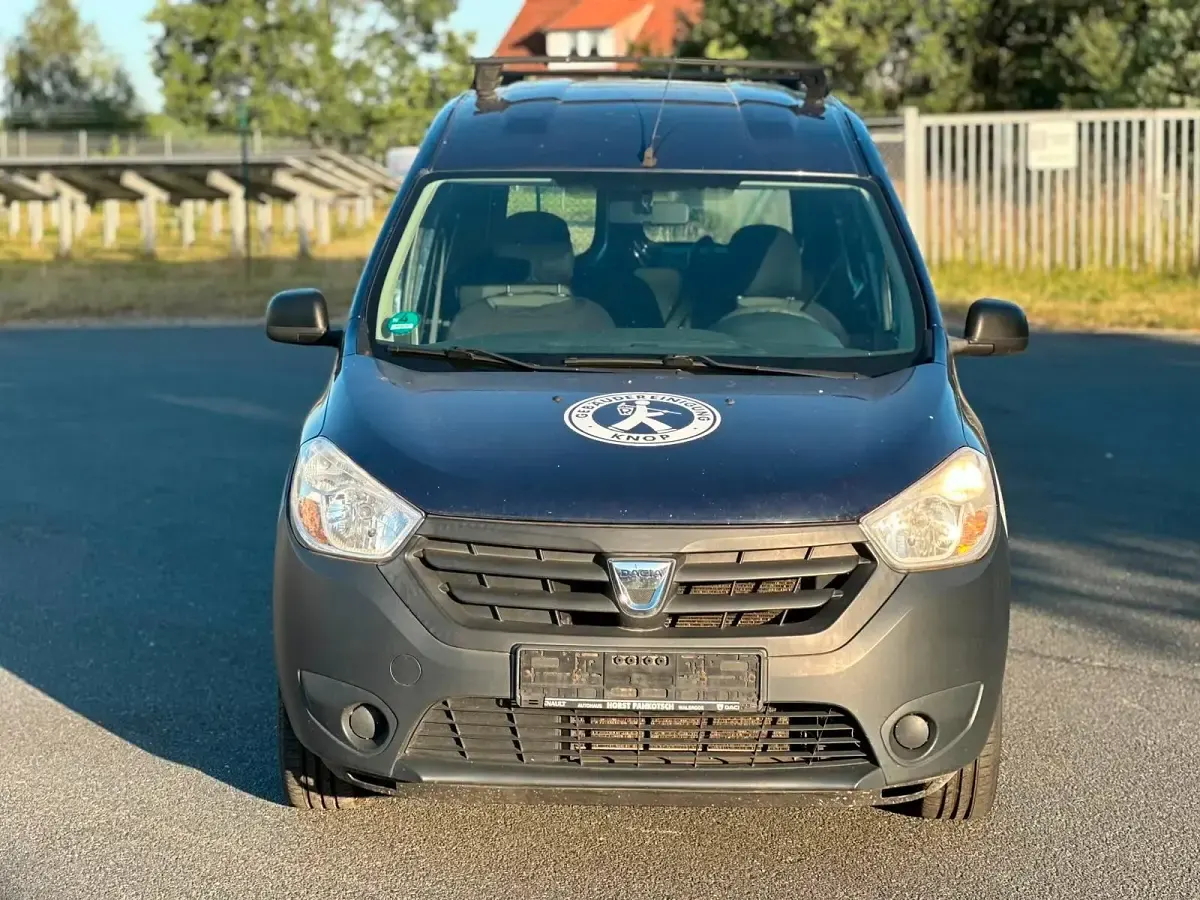 Gebraucht Dacia Dokker 85 PS (62 kW) 2014 Blau Van / Kleinbus