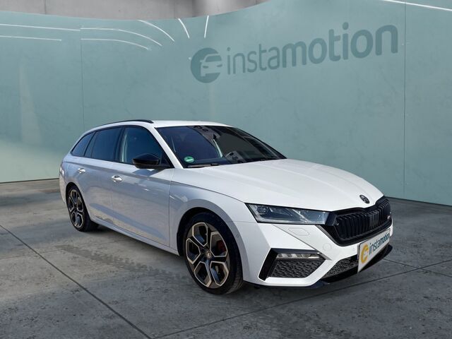 Weiß Gebraucht 2021 Skoda Octavia Kombi | 35.440 € (Etwas zu teuer) - Bild 1/2