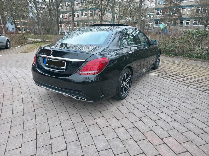 Schwarz Gebraucht 2016 Mercedes C43 AMG AMG Limousine | 22.000 € (Superpreis) - Bild 1/4