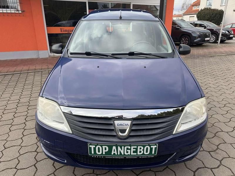 Gebraucht Dacia Logan Ambiance 75 PS (55 kW) 2009 Dacia blau marine Kombi