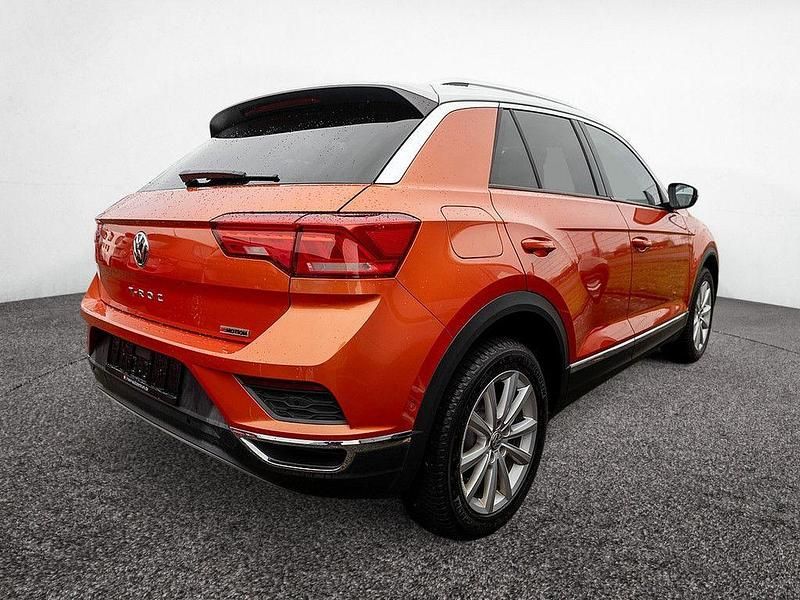 Gebraucht VW T-Roc Style 150 PS (110 kW) 2018 Energetic orange SUV