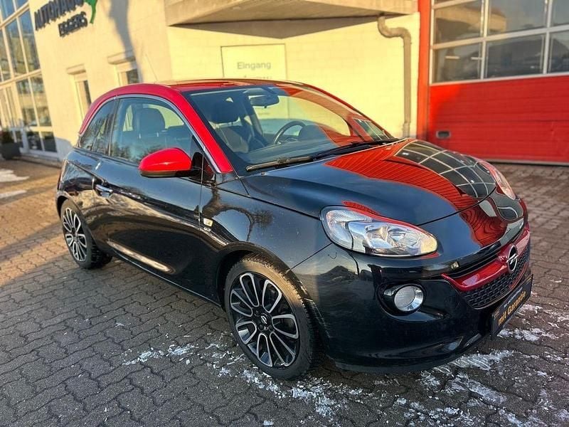 Gebraucht Opel Adam S 87 PS (63 kW) 2018 Schwarz Kleinwagen