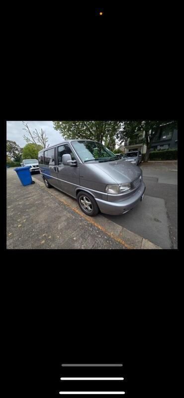 Grau Gebraucht 1997 VW T4 Business Van | 19.900 € - Bild 1/4