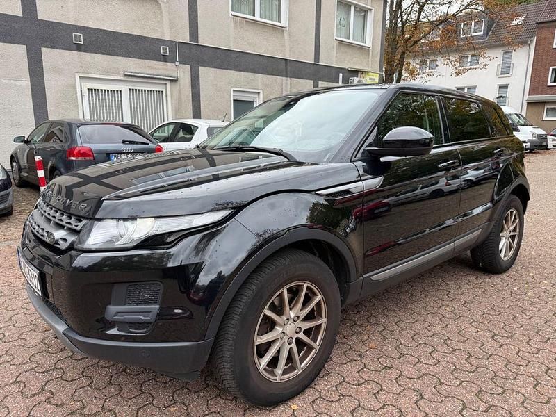Schwarz Gebraucht 2014 Land Rover Range Rover evoque Pure SUV | 7.880 € (Guter Preis) - Bild 1/4