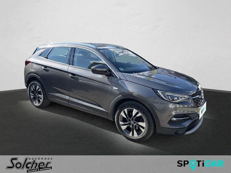 Gebraucht Opel Grandland X Business Innovation 177 PS (130 kW) 2020 Grau SUV