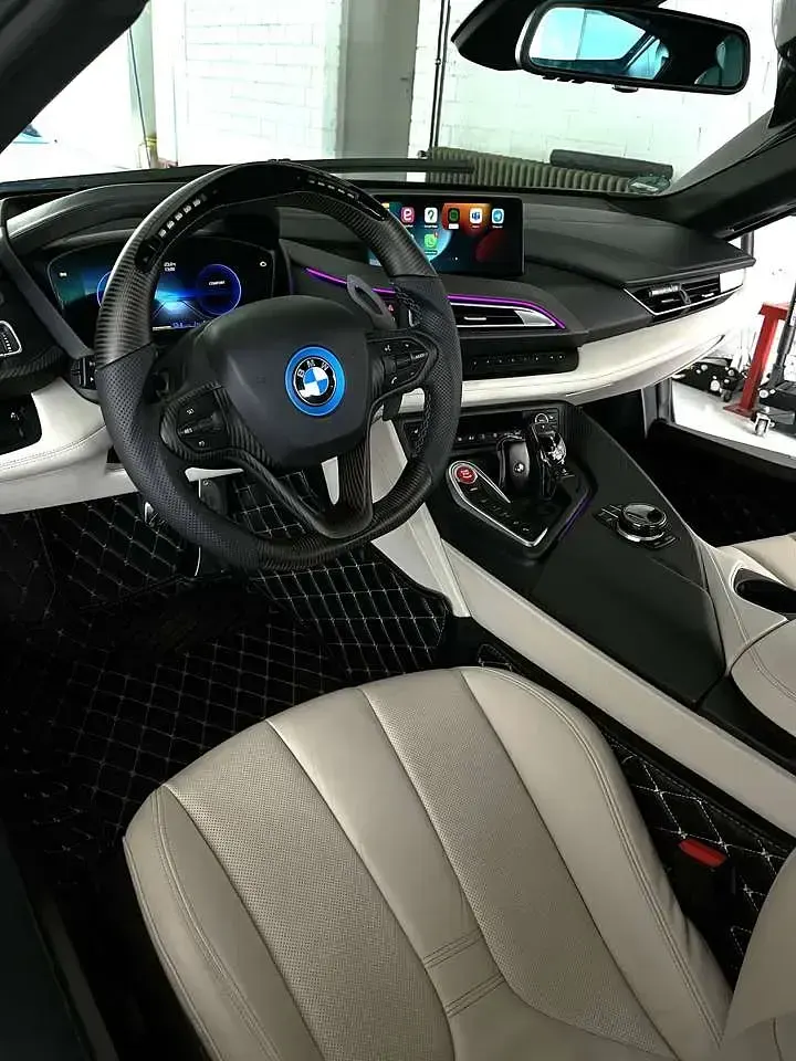Gebraucht BMW i8 362 PS (266 kW) 2014 Schwarz Coupé