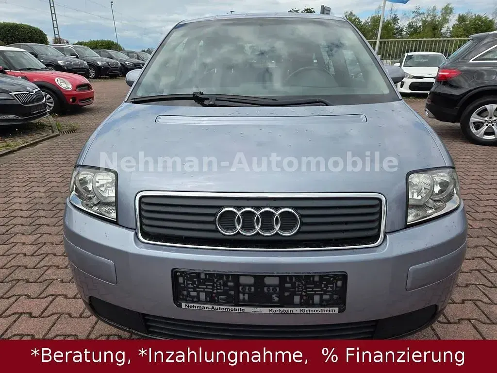 Gebraucht Audi A2 75 PS (55 kW) 2005 Silber Kleinwagen