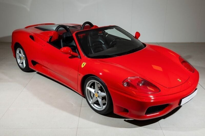 Gebraucht Ferrari 360 401 PS (294 kW) 2003 Rot Cabrio