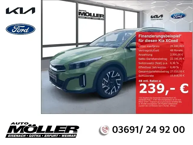 Gebraucht Kia XCeed Spirit 140 PS (102 kW) 2025 SUV