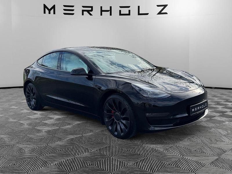 Gebraucht Tesla Model 3 Performance 377 kW (513 PS) 2022 Schwarz Limousine
