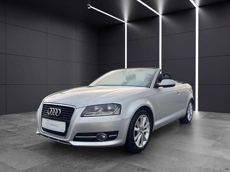 Gebraucht Audi A3 Cabriolet Ambition 125 PS (91 kW) 2011 Silber Cabrio