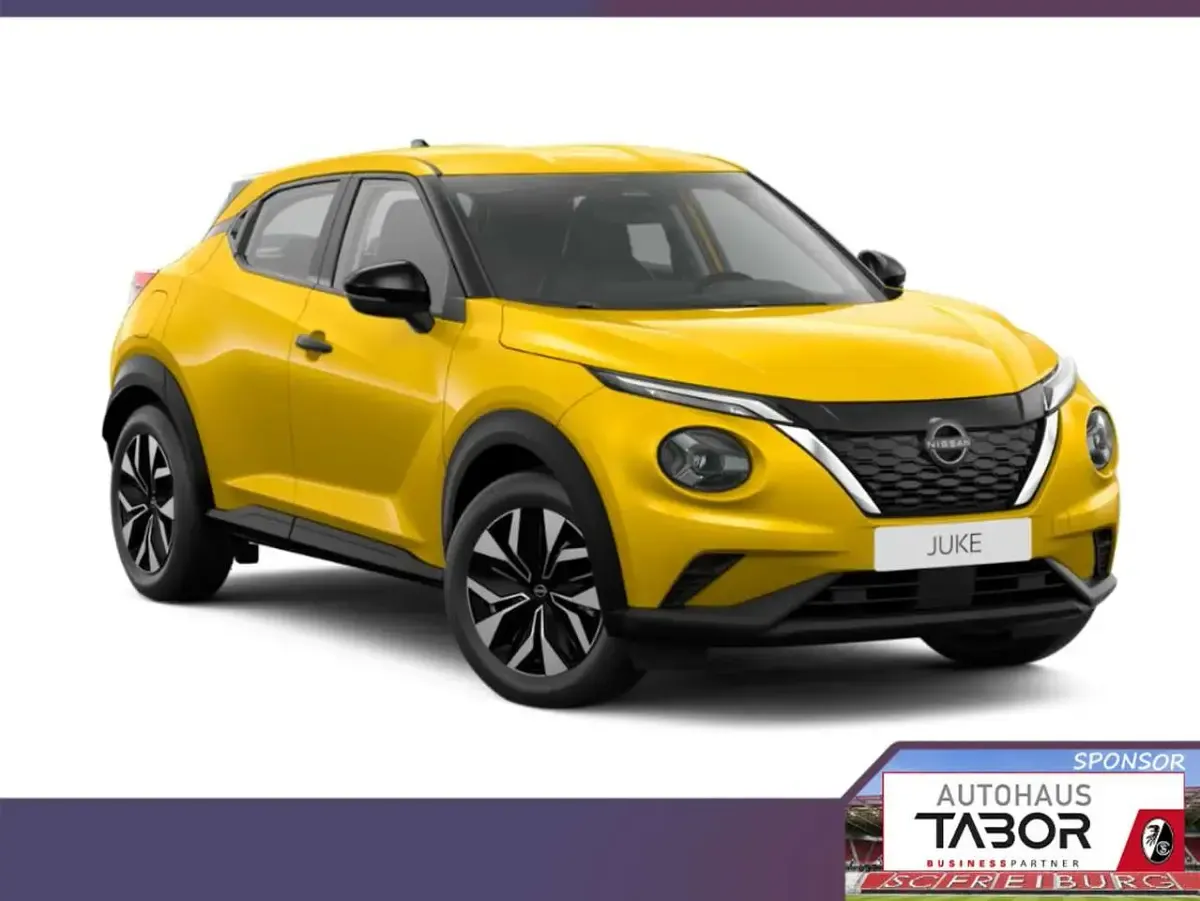 Nouă Nissan Juke Acenta 143 CP (105 kW) 2025 Galben SUV