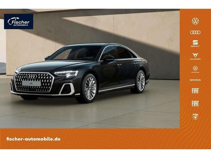 Schwarz Gebraucht 2024 Audi A8 Ambiente Limousine | 71.980 € (Guter Preis) - Bild 1/4