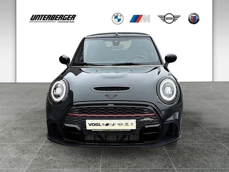 Gebraucht Mini John Cooper Works Cabriolet 231 PS (169 kW) 2022 Rebel green uni Cabrio