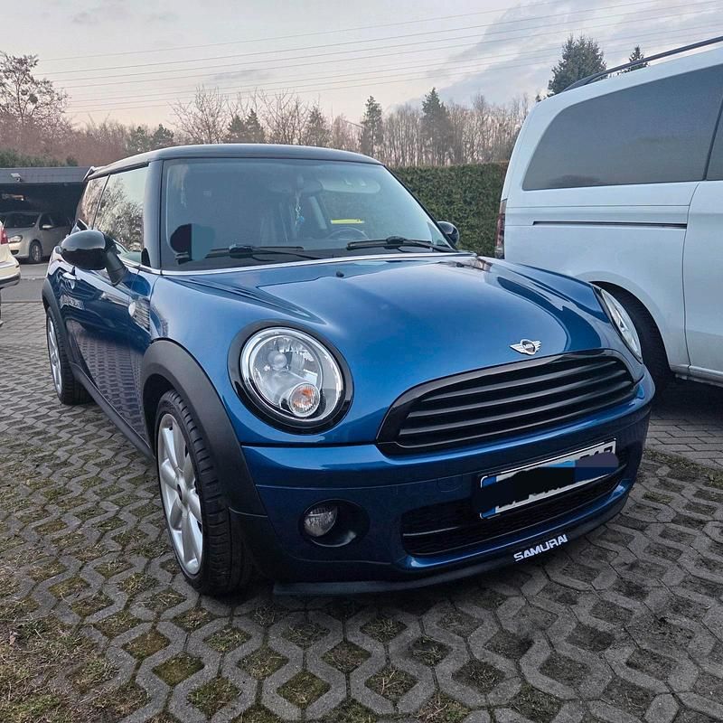 Gebraucht Mini Cooper 109 PS (80 kW) 2008 Blau Kleinwagen