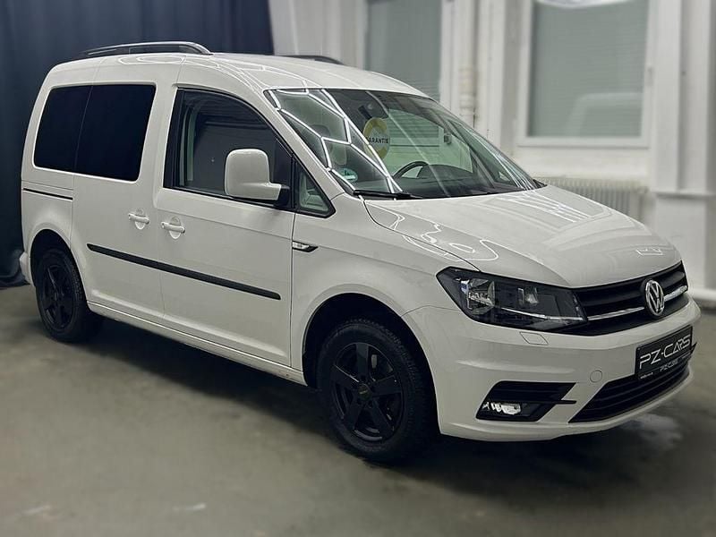 Gebraucht VW Caddy 75 PS (55 kW) 2017 Weiß Van / Kleinbus
