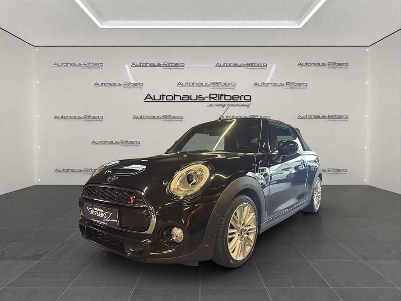 Schwarz Gebraucht 2018 Mini Cooper S Cabriolet Cabrio | 19.890 € (Fairer Preis) - Bild 1/4