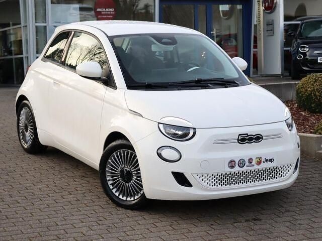 Gebraucht Fiat 500e Icon 69 kW (95 PS) 2023 Weiß Limousine