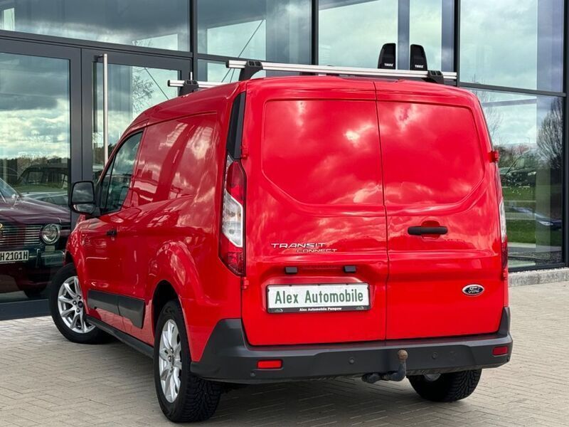Gebraucht Ford Transit Trend 95 PS (69 kW) 2015 Rot Van / Kleinbus