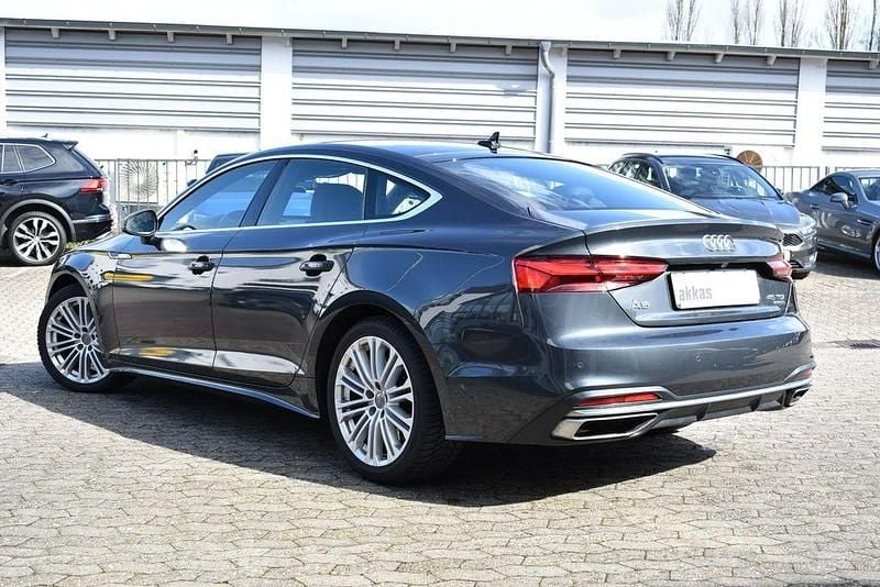 Gebraucht Audi A5 Sportback Advanced 280 PS (205 kW) 2021 Grau Kleinwagen