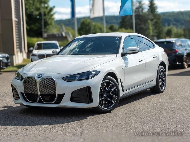 Neu BMW i4 Performance 250 kW (340 PS) 2025 Alpinweiß uni Limousine