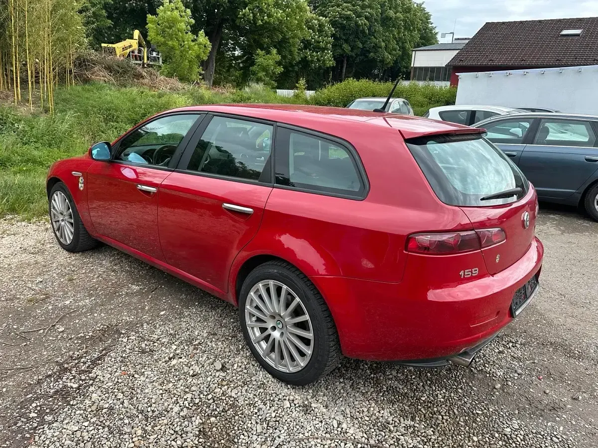 Occasion Alfa Romeo 159 170 ch (125 kW) 2010 Rouge Break