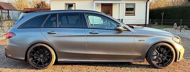 Gebraucht Mercedes C43 AMG AMG 390 PS (286 kW) 2018 Grau Kombi