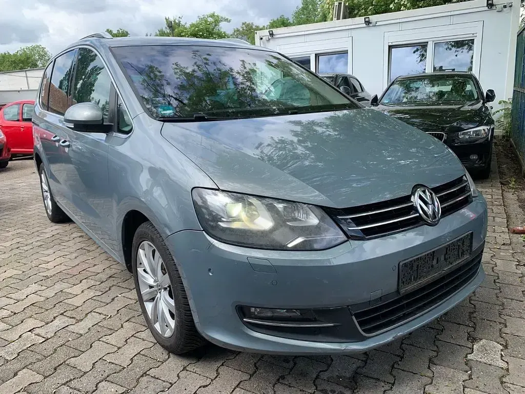 Brugt VW Sharan Highline 170 HK (125 kW) 2011 Grå MPV