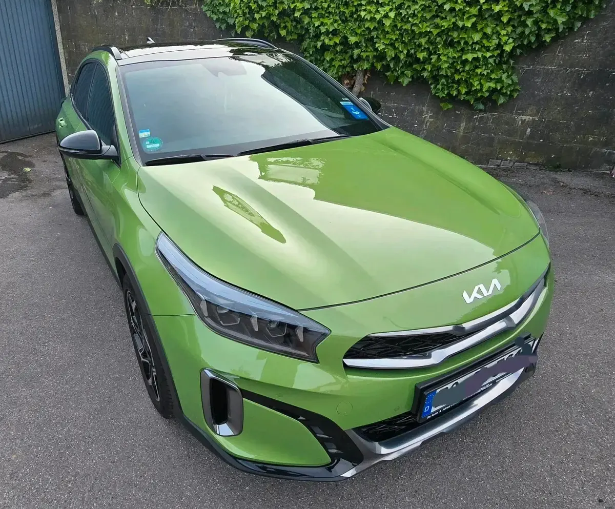 Gebraucht Kia XCeed GT 204 PS (150 kW) 2022 Grün SUV