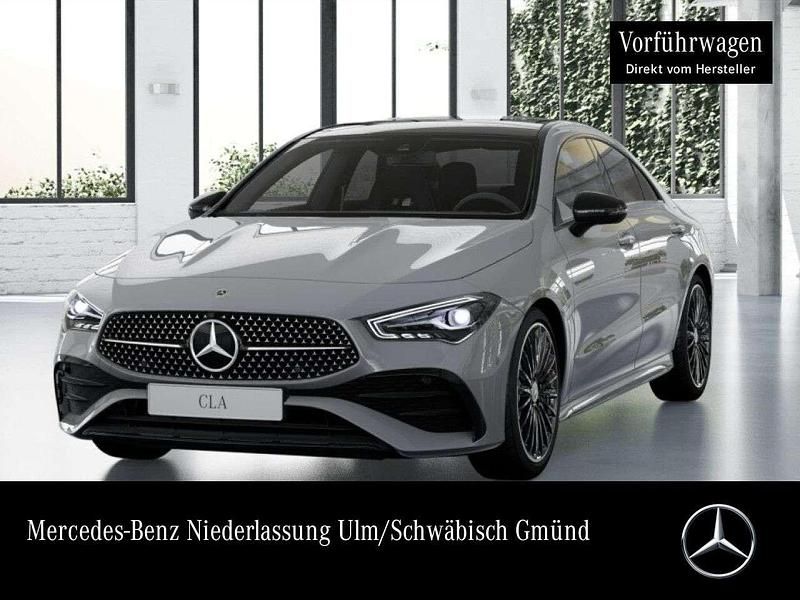 Manufaktur alpingrau Gebraucht 2025 Mercedes CLA180 AMG Limousine | 38.990 € (Fairer Preis) - Bild 1/3