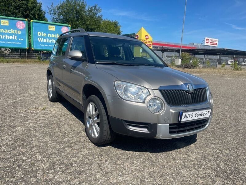 Gebraucht Skoda Yeti 160 PS (117 kW) 2012 Braun SUV
