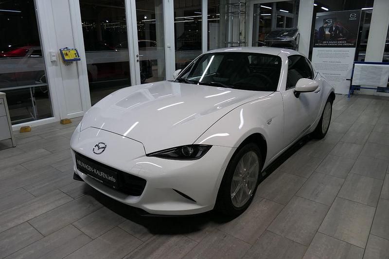 Neu Mazda MX5 Exclusive 132 PS (97 kW) 2025 Weiß Cabrio