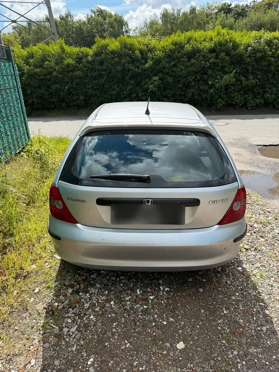Occasion Honda Civic 90 ch (66 kW) 2001 Argent Citadine