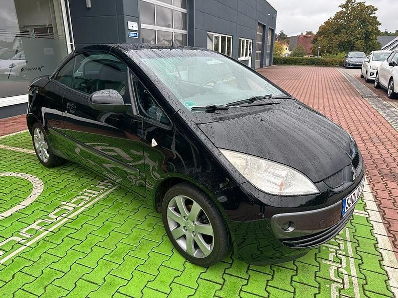 Gebraucht Mitsubishi Colt Invite 109 PS (80 kW) 2007 Schwarz Cabrio
