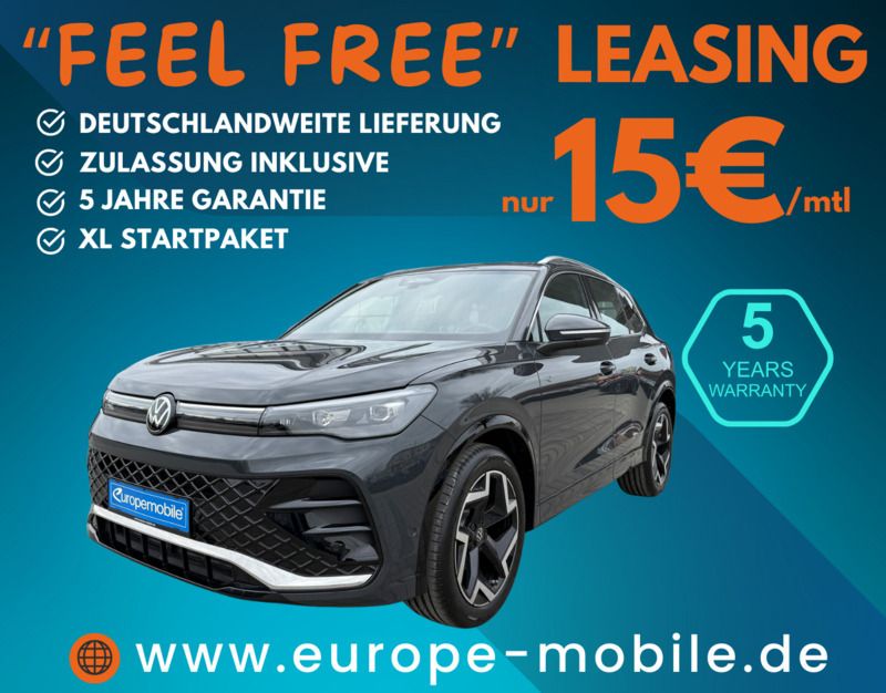 Uranograu/grau Neu 2025 VW Tiguan R-line SUV | 52.170 € - Bild 1/2