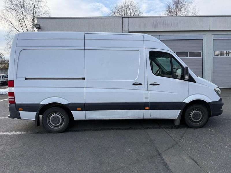 Gebraucht Mercedes Sprinter 129 PS (94 kW) 2014 Weiß Van