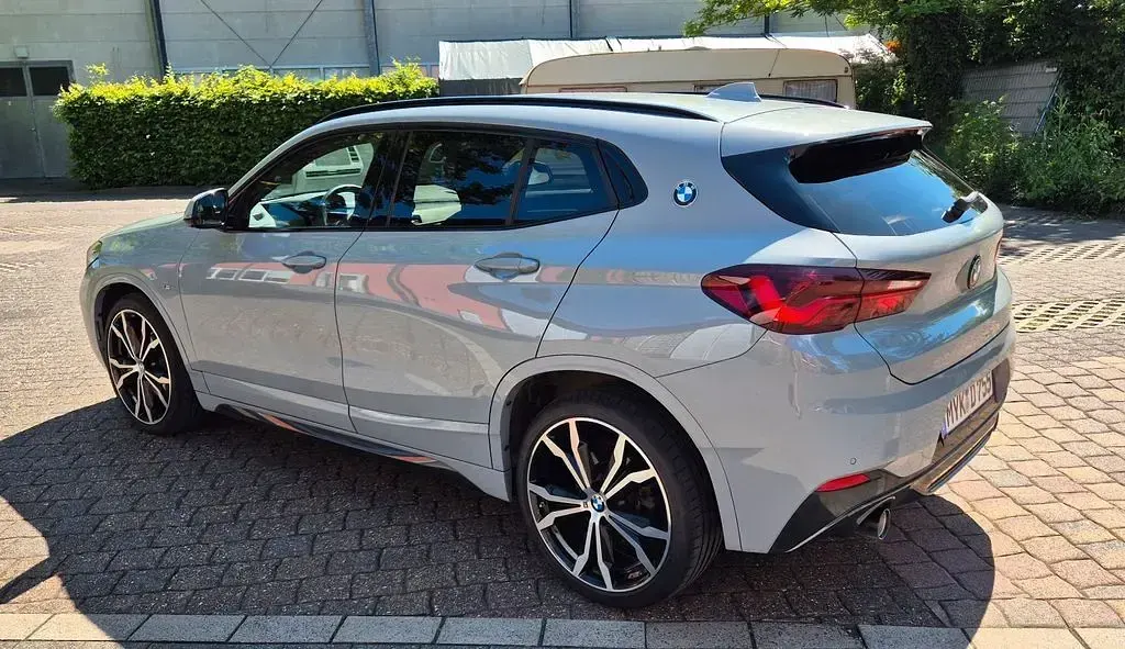 Gebraucht BMW X2 M Sport 190 PS (139 kW) 2023 Grau SUV