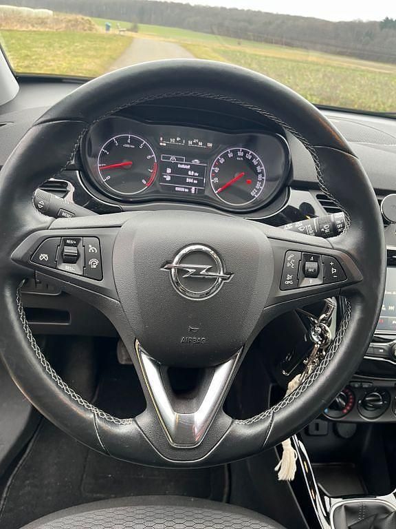 Second-hand Opel Corsa Active 90 CP (66 kW) 2016 Gri Hatchback