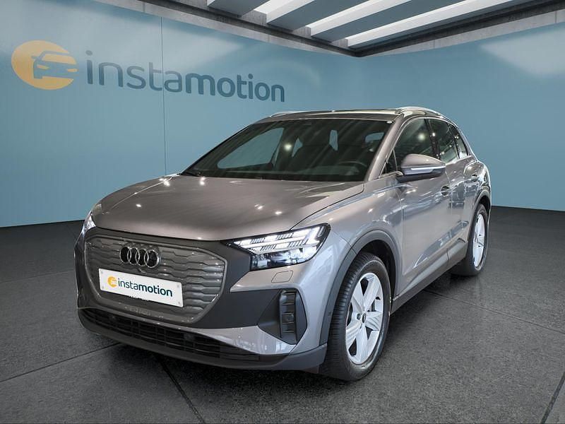 Grau Gebraucht 2022 Audi Q4 e-tron S-Line SUV | 34.499 € (Etwas zu teuer) - Bild 1/4
