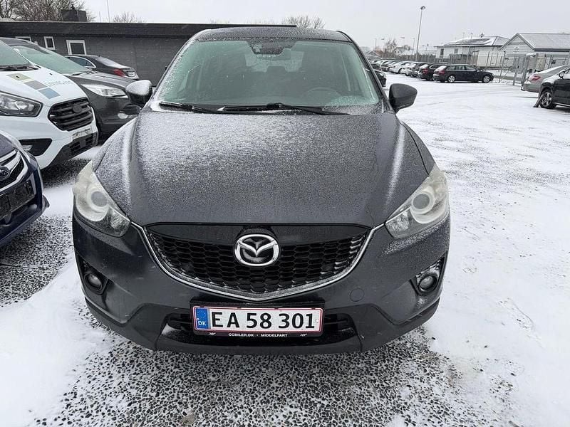 Grau Gebraucht 2014 Mazda CX-5 Center-Line SUV | 3.000 € (Superpreis) - Bild 1/4