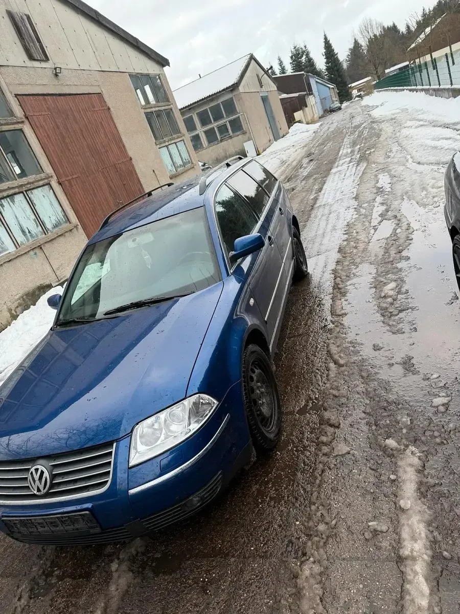 Brugt VW Passat 164 HK (120 kW) 2000 Blå Stationcar