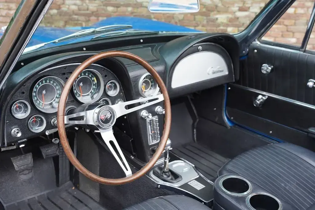 Gebraucht Corvette Stingray 1964 Blau Cabrio