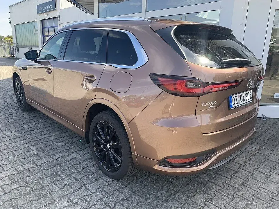 Neu Mazda CX-80 Homura-Line 327 PS (240 kW) 2025 SUV
