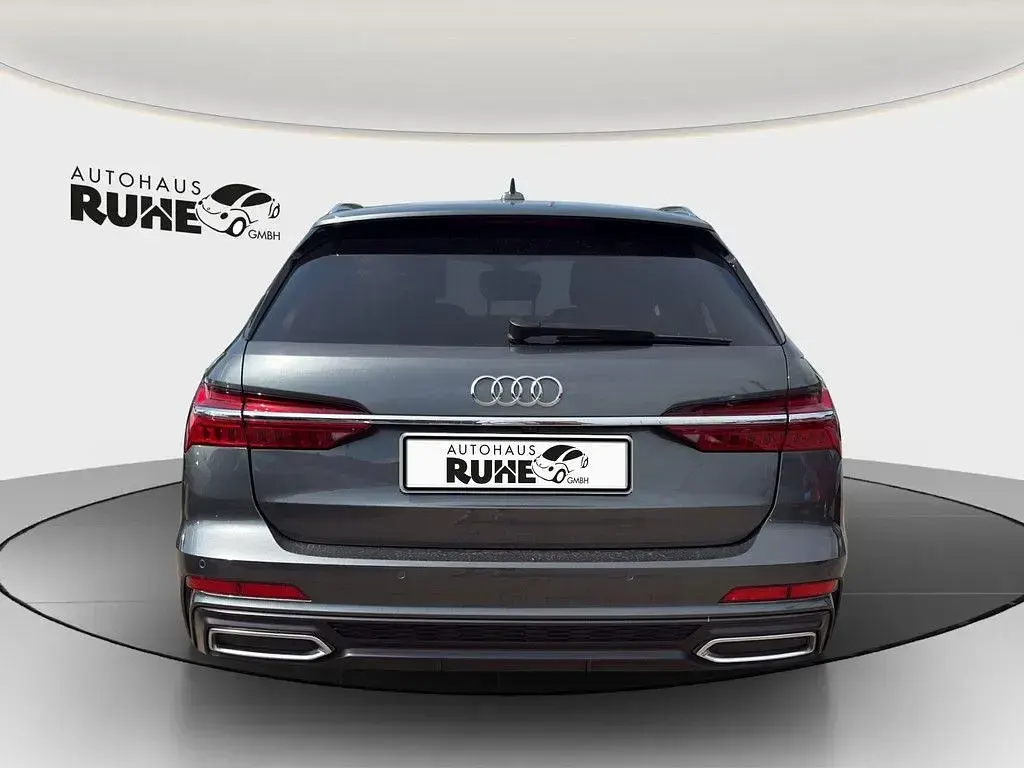 Gebraucht Audi A6 Sport 286 PS (210 kW) 2019 Grau Kombi