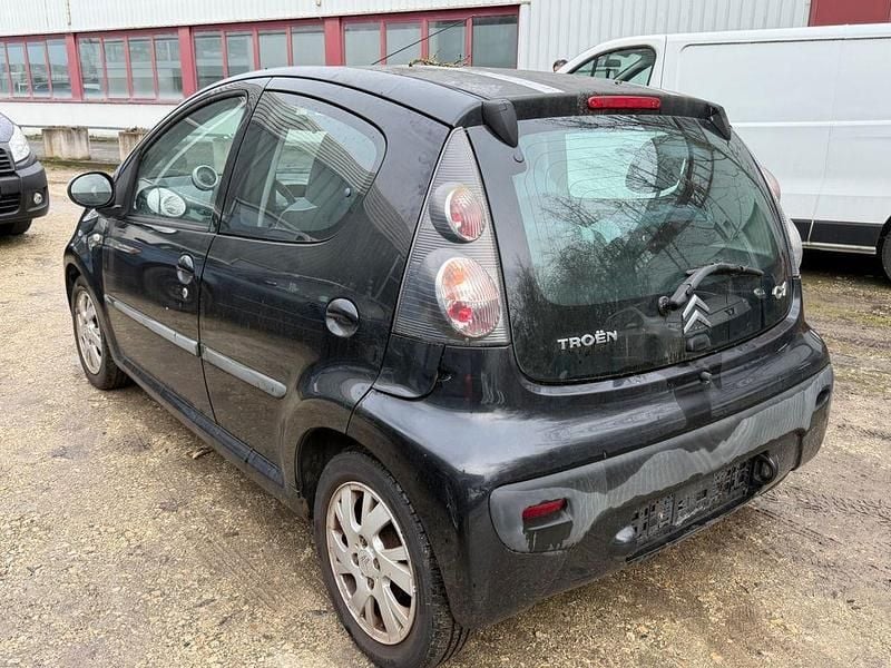 Gebraucht Citroën C1 68 PS (50 kW) 2009 Schwarz Kleinwagen