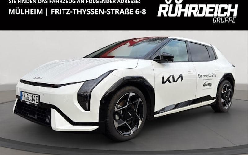 Weiß Gebraucht 2025 Kia EV4 GT-Line Kleinwagen | 47.890 € (Fairer Preis) - Bild 1/4