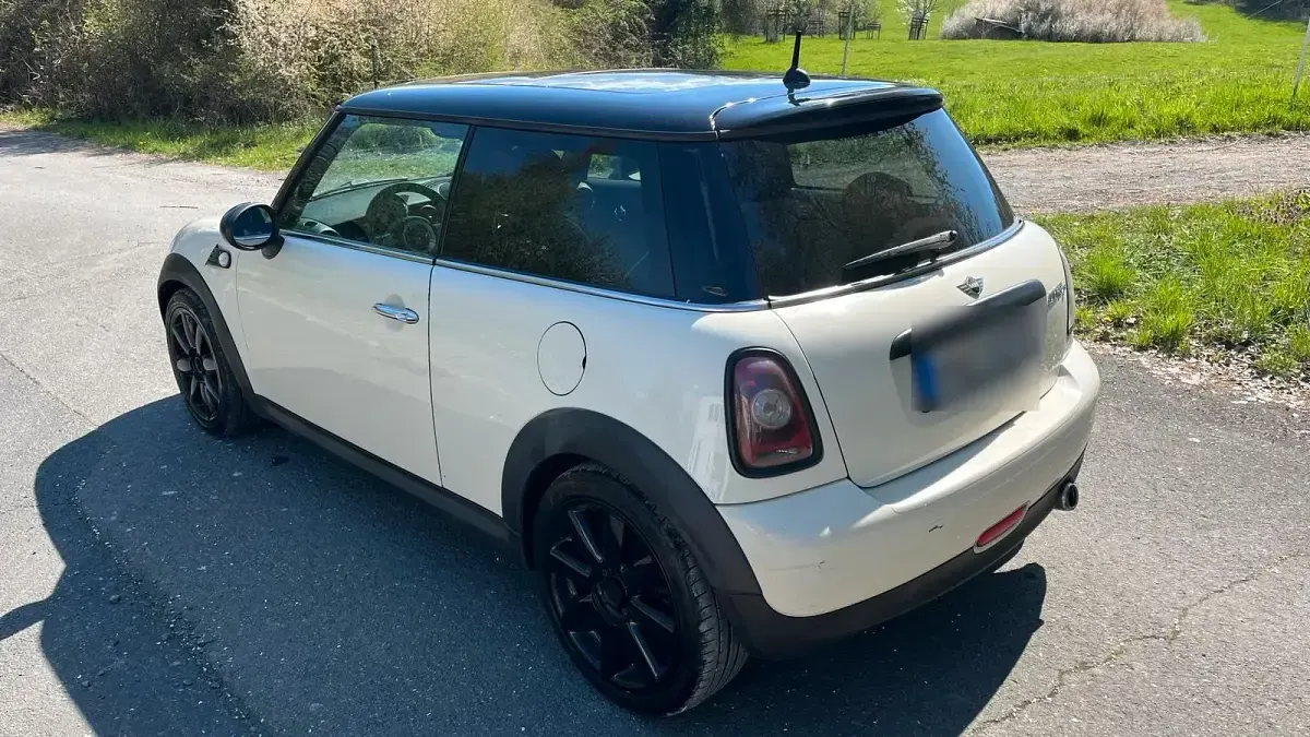 Occasion Mini Cooper 109 ch (80 kW) 2008 Blanc Citadine