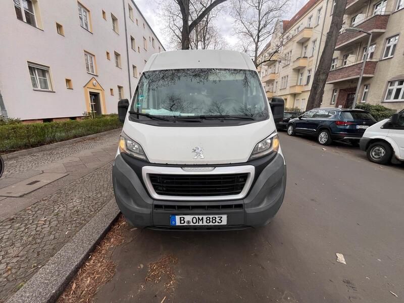 Weiß Gebraucht 2014 Peugeot Boxer Van | 8.490 € - Bild 1/4