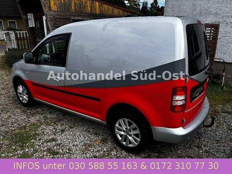 Gebraucht VW Caddy 110 PS (80 kW) 2011 Reflexsilber metallic Van / Kleinbus
