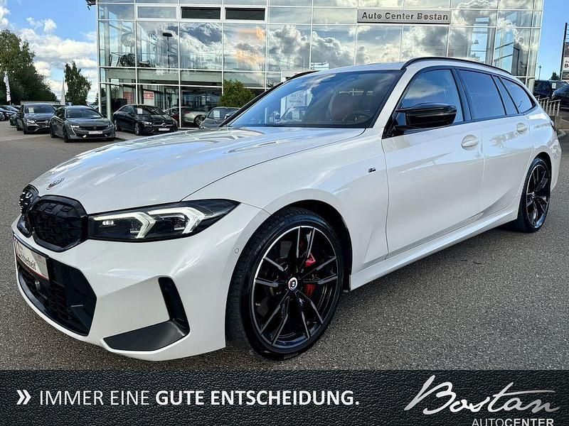 Weiß metallic Gebraucht 2023 BMW M340 M Sport Limousine | 46.900 € (Guter Preis) - Bild 1/4